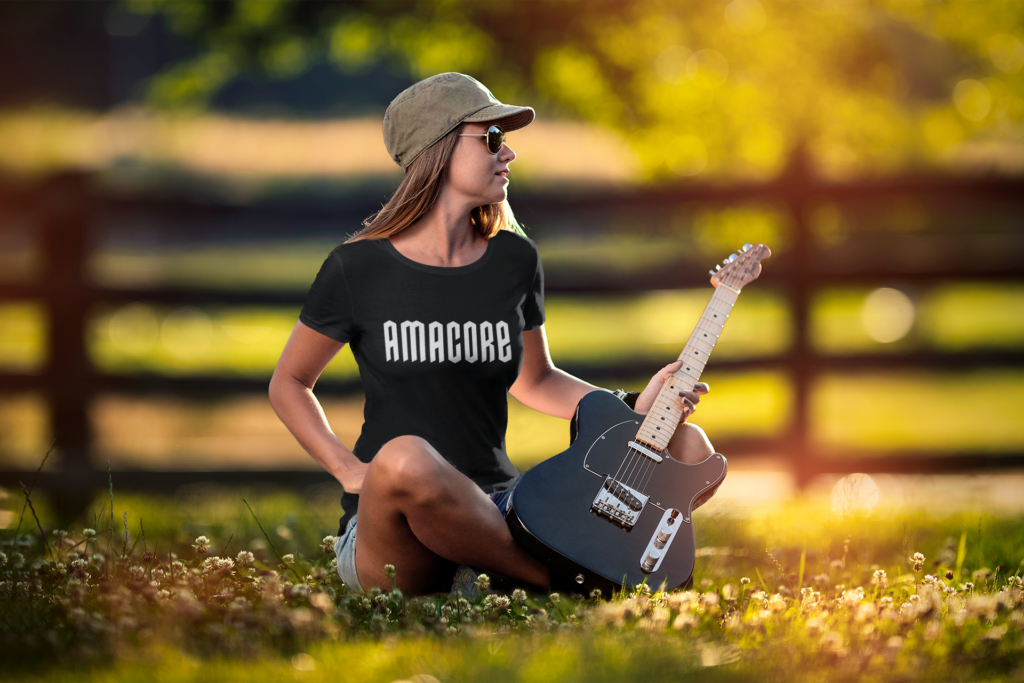 AMACORE-Girlie-Shirt