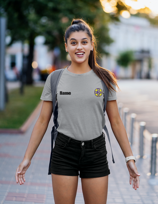 KJO T-Shirt mit dem großen Logo Damen