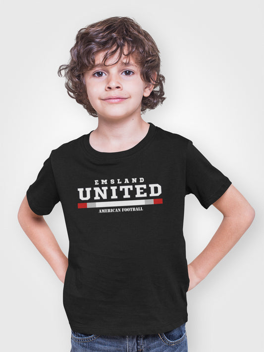 Emsland United Kinder Shirt mit Flexdruck