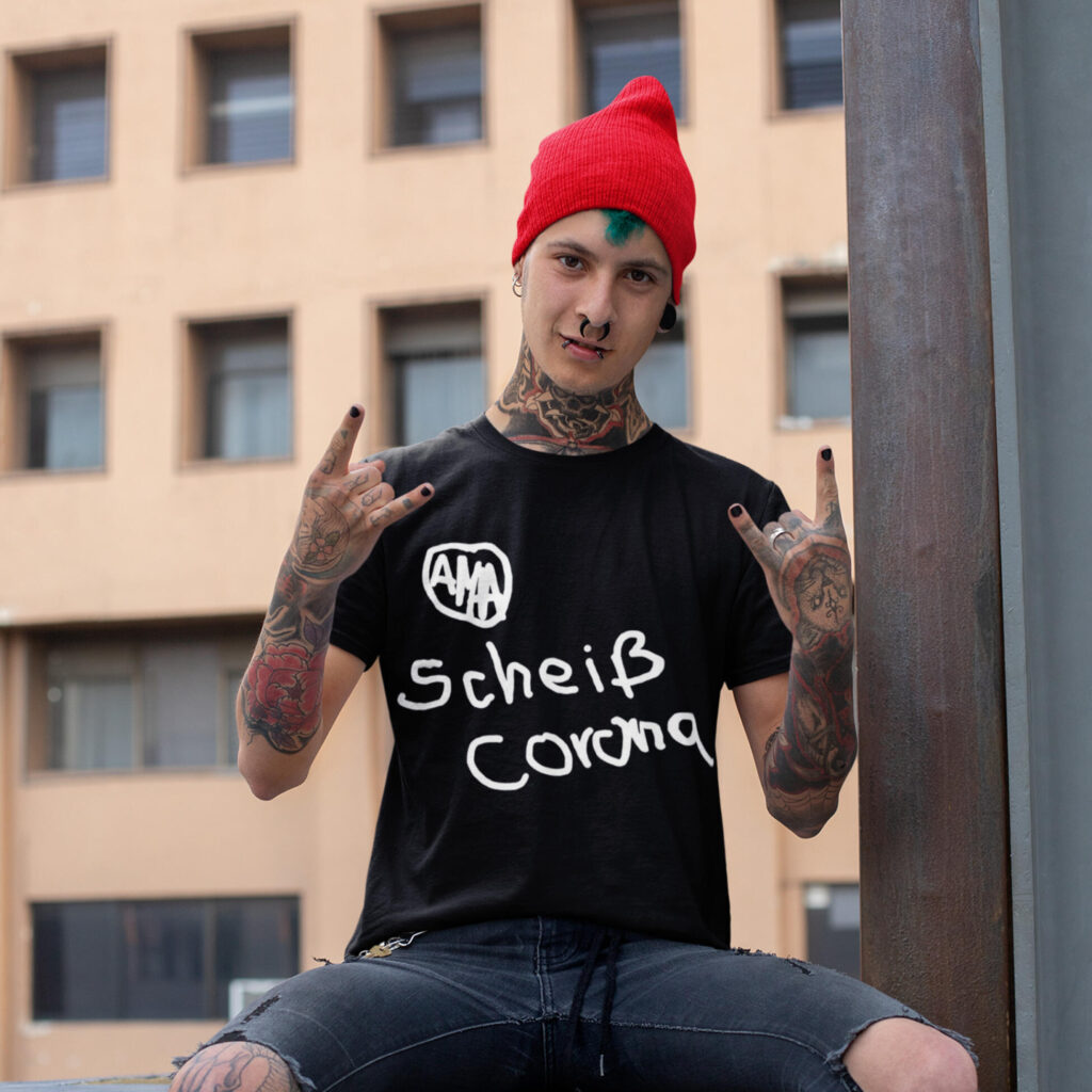 Soli-Shirt mit DTG-Druck *Fairtrade- und Bio-Baumwolle*