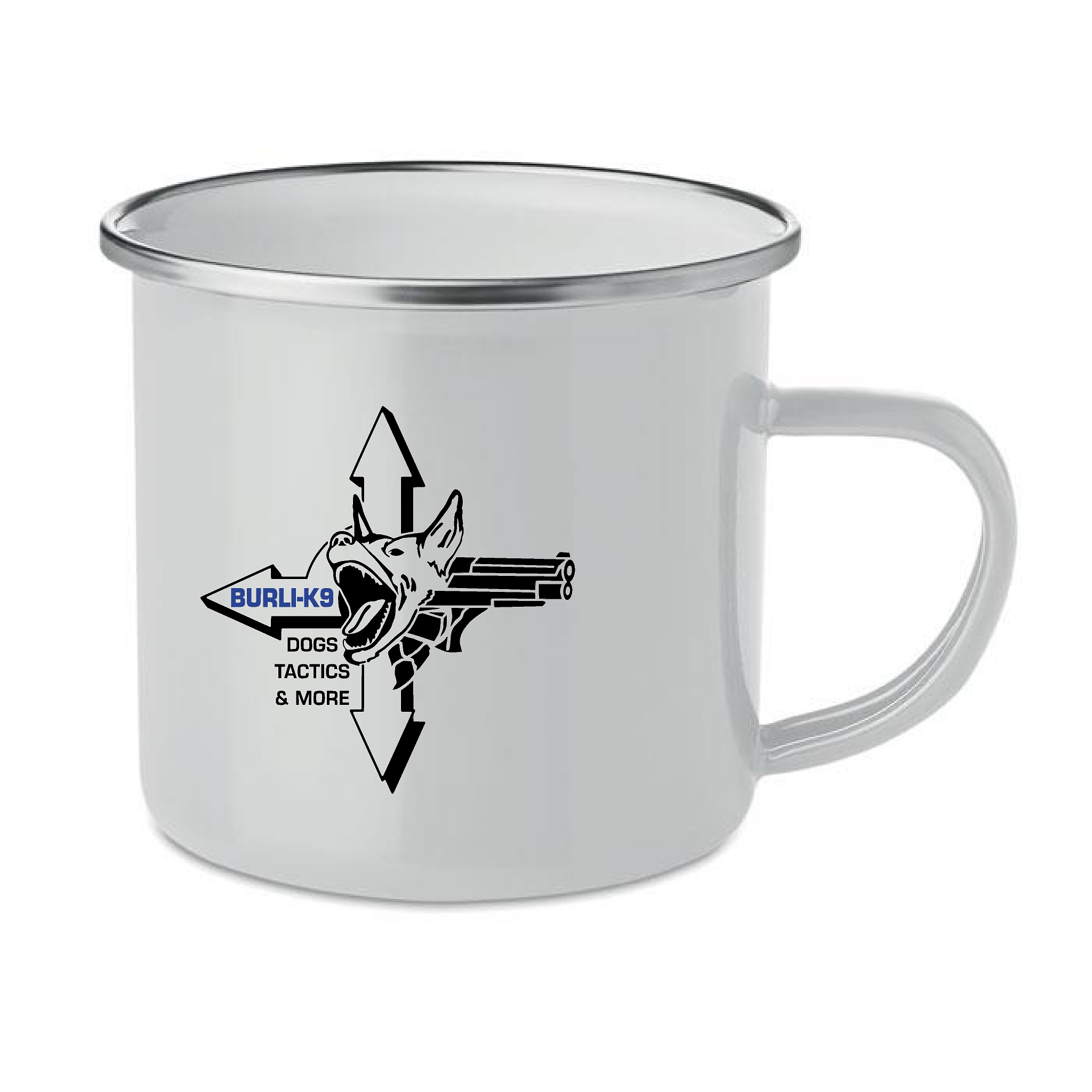 Burli-K9 Kaffeebecher