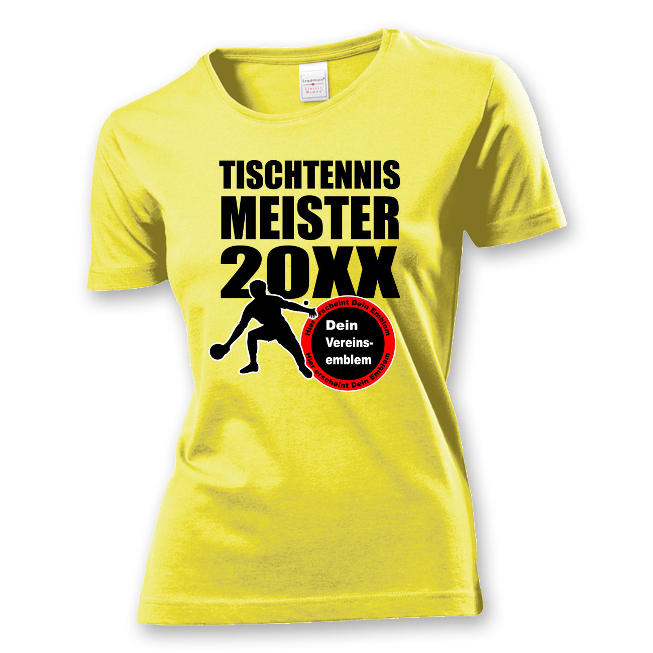 Tischtennis Champion Frauen