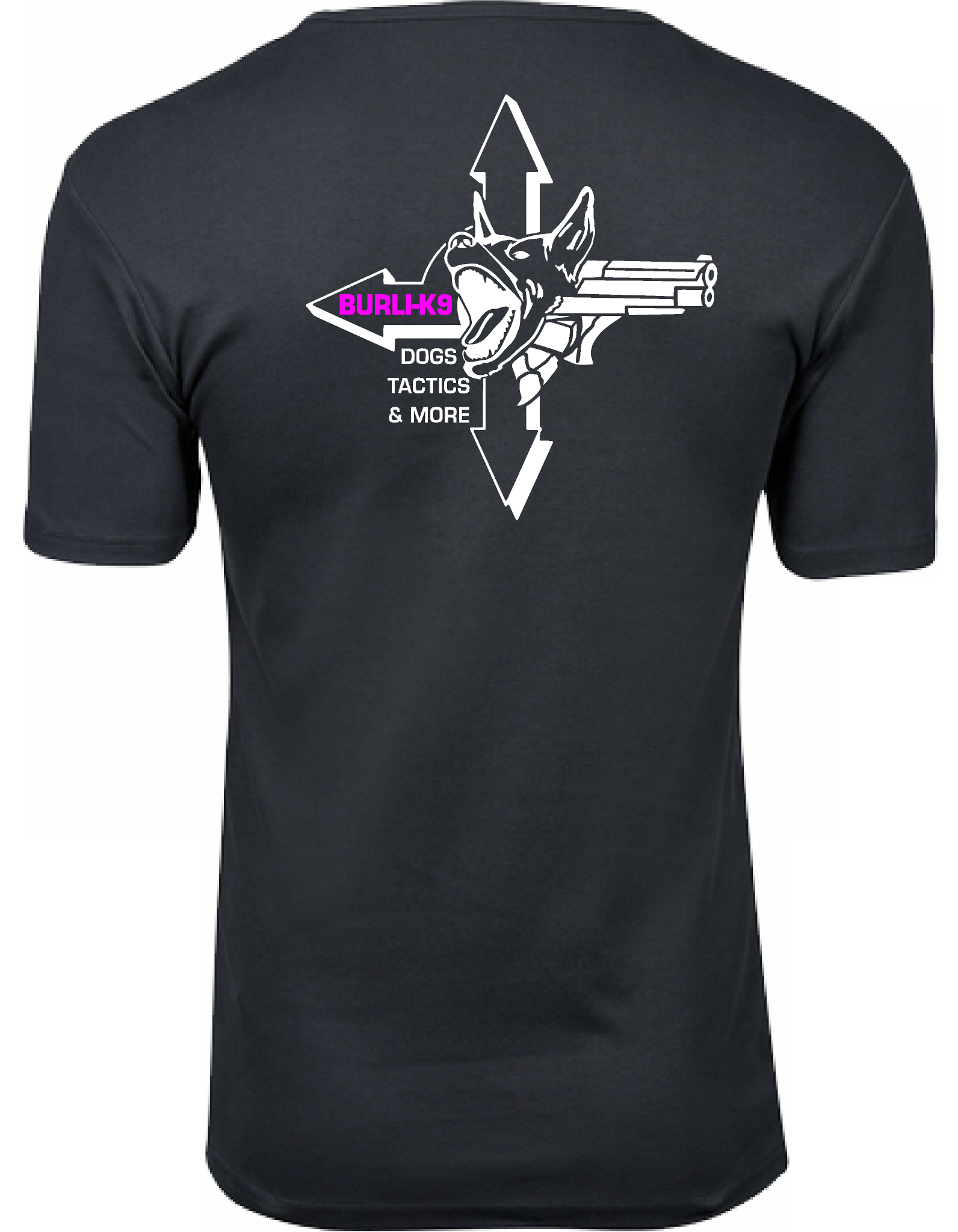 Burli-K9 T-Shirt Herren