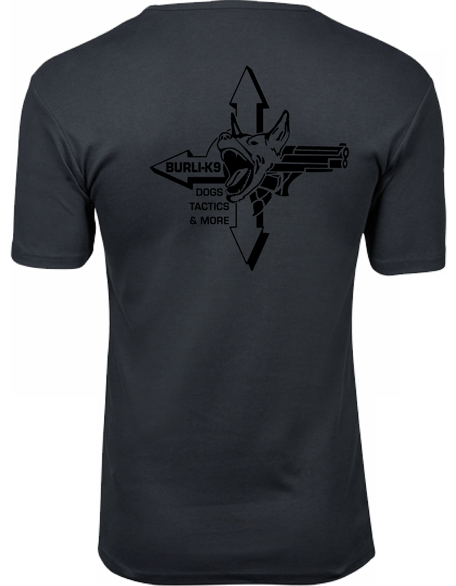 Burli-K9 T-Shirt Herren