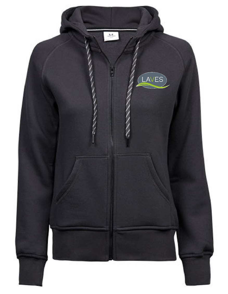 LAVES Zip-Hoodie Damen
