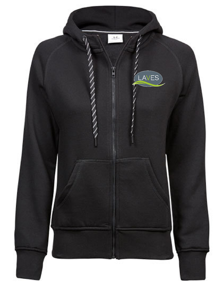 LAVES Zip-Hoodie Damen