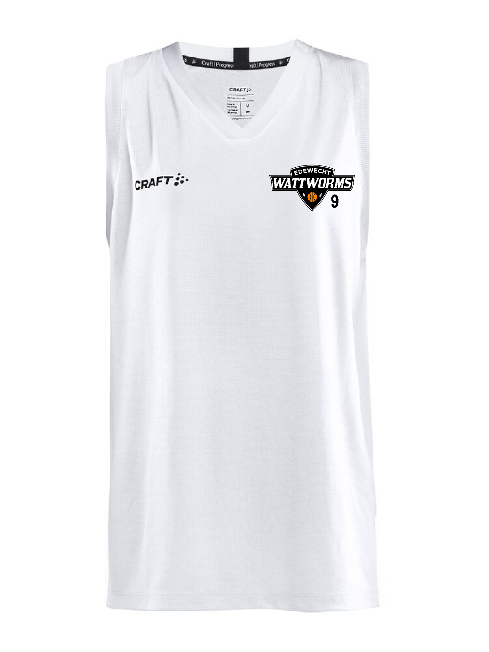 Progress Basket Singlet Jr | Trikot | Kinder