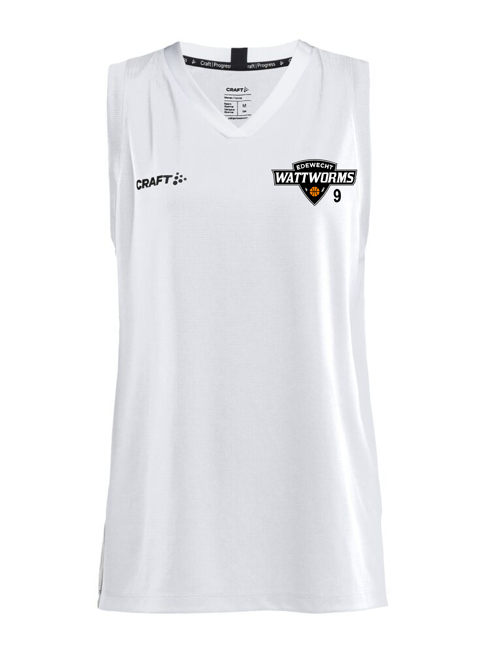 Progress Basket Singlet W | Trikot | Damen