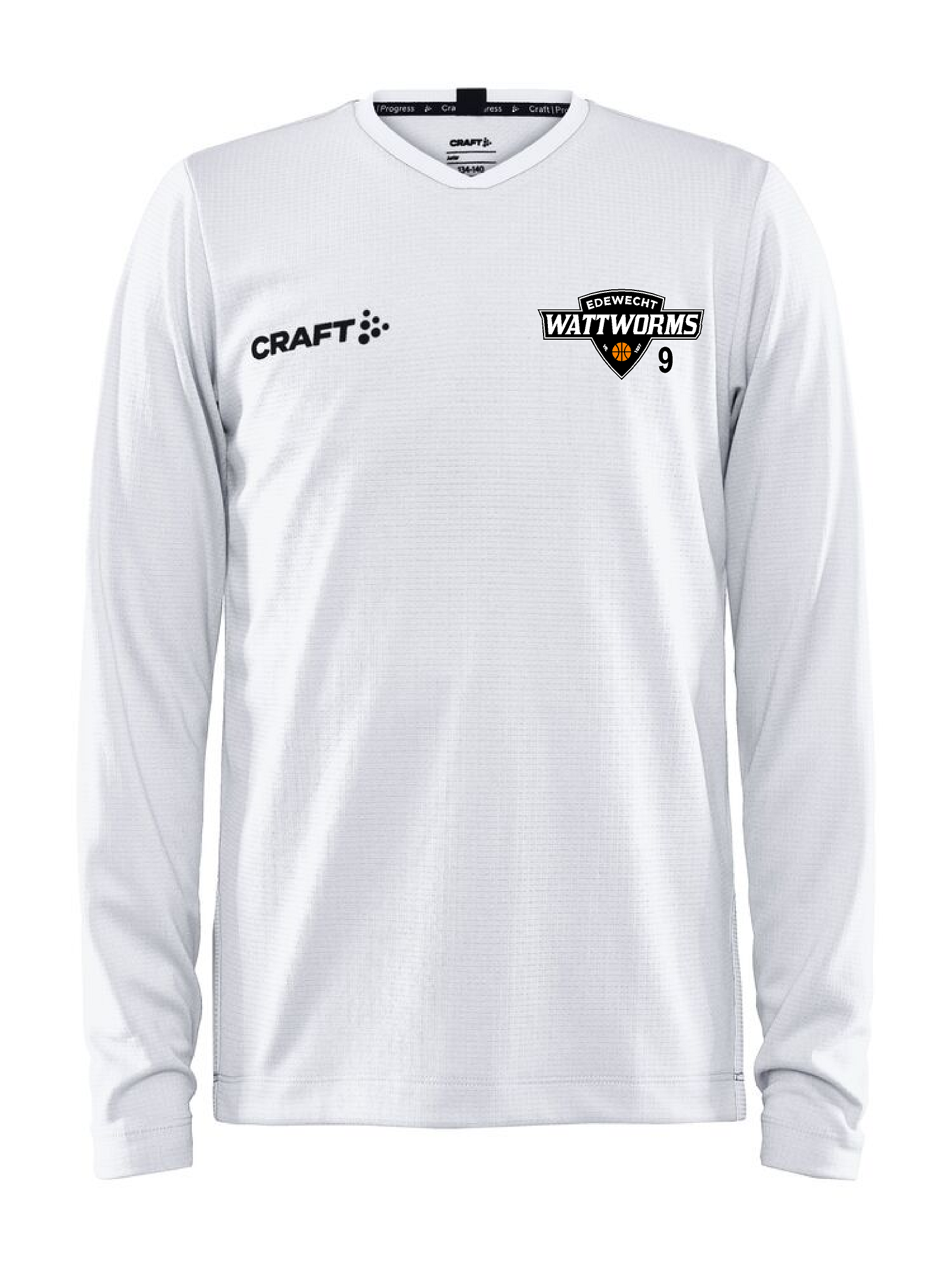 Progress LS Basket Jersey Jr | Trikot | Kinder