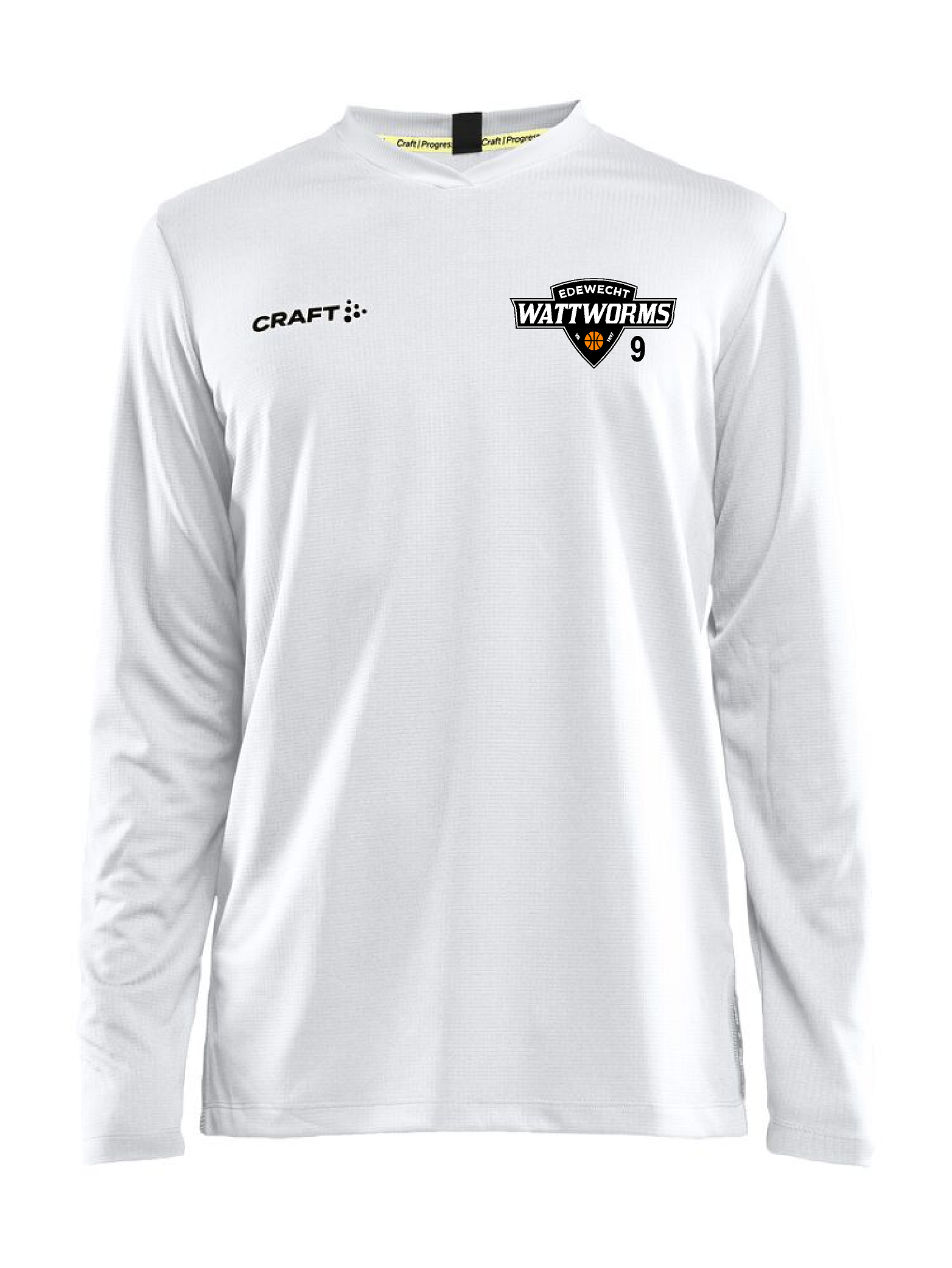 Progress Ls Basket Jersey M | Trikot | Herren