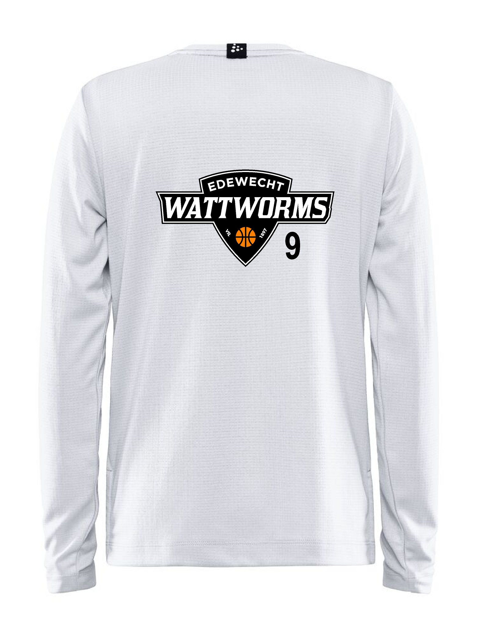 Progress LS Basket Jersey Jr | Trikot | Kinder